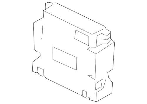 Genuine GM Module 13534928