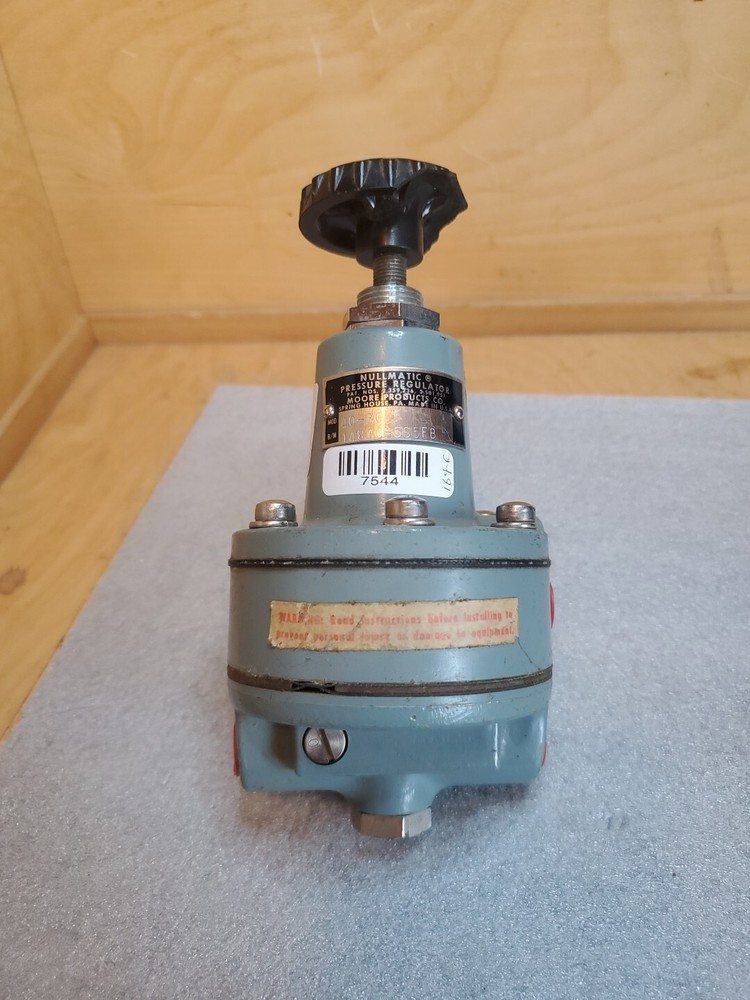 NUllMATIC 40-30 Pressure Regulator NEW Broken Knob