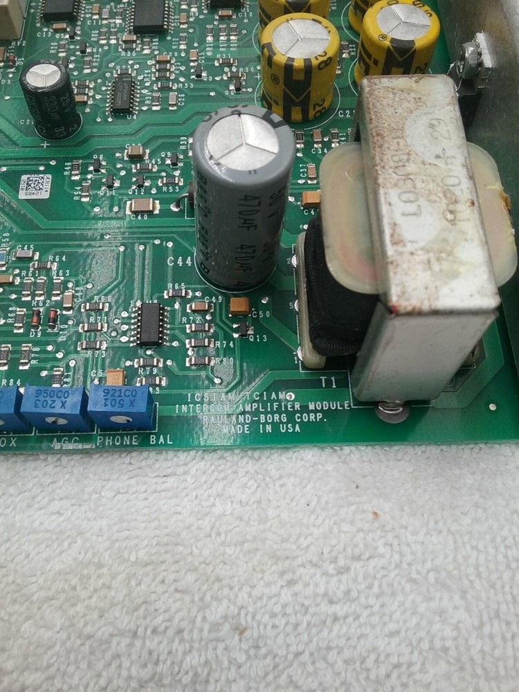 Rauland Borg Board ICSIAM / TCIAM