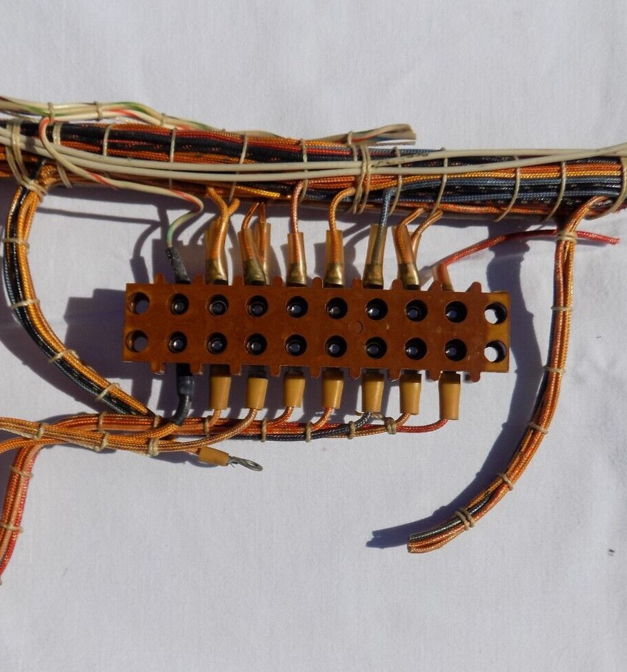 Vintage USA Cloth Wire