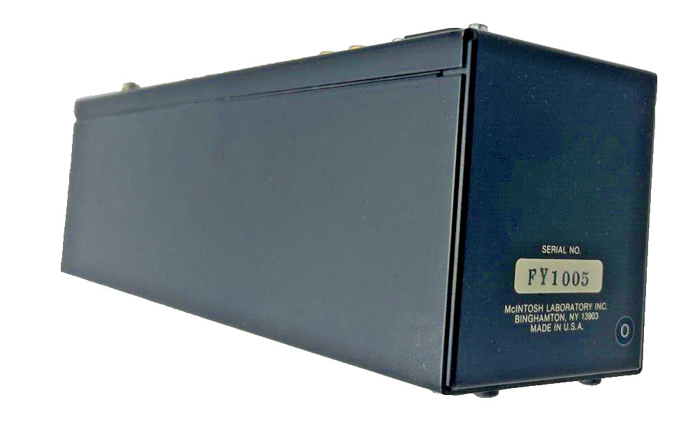 MCINTOSH MVS-2 VIDEO SELECTOR VIDEO CONTROL CENTER ADAPTER