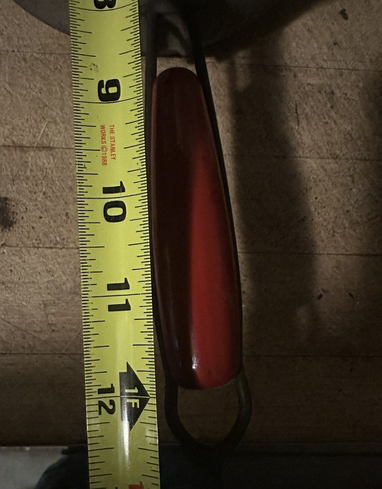 Vintage Food Mill, Red Handle