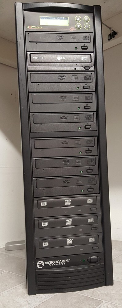 Copystars DVD/CD Modisc LG Burners Writer Duplicator Tower