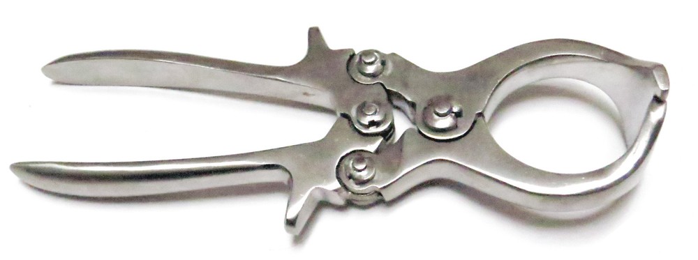 3× Castrator Burdizzo 9" Castration Veterinary Instruments UPDATED ARTICLE