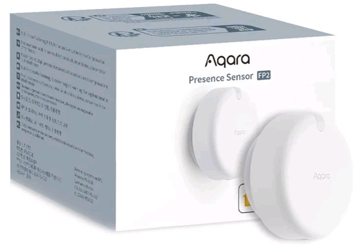 Aqara Presence Sensor FP2, mmWave Radar Wired Smart Motion Sensor