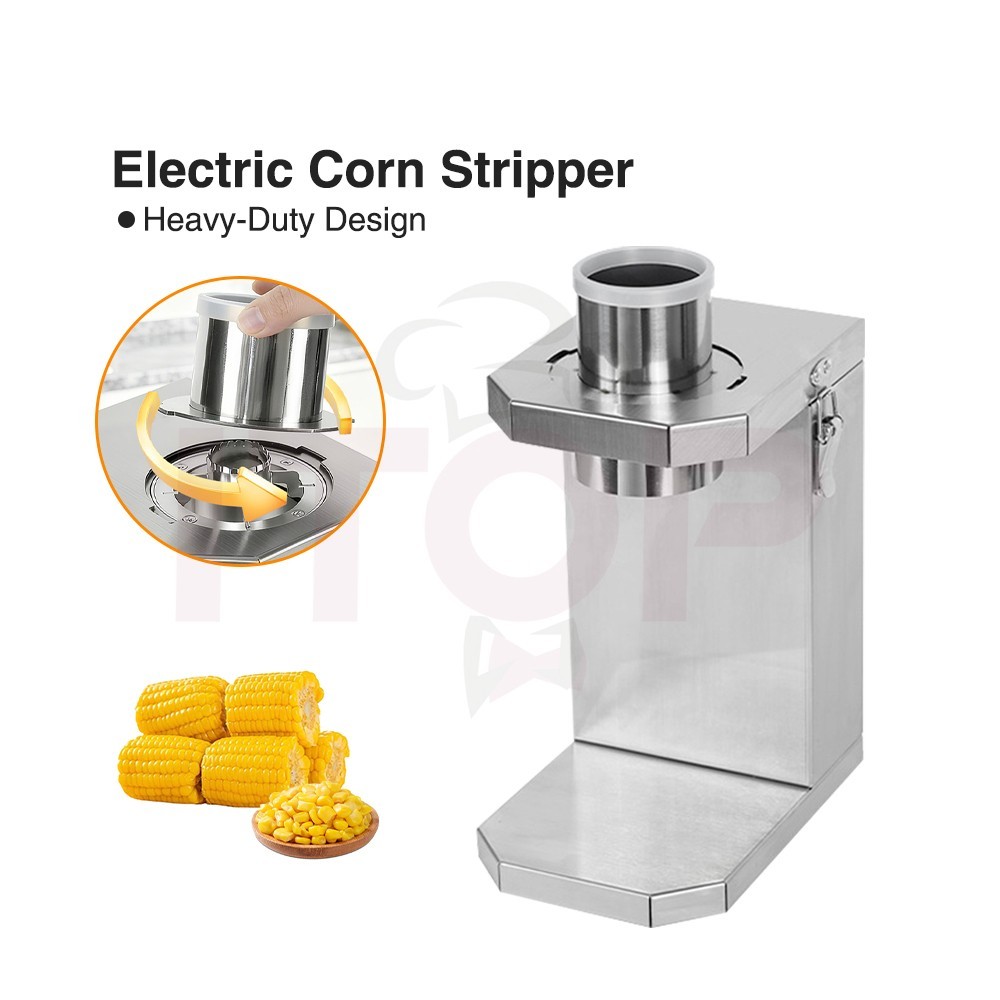 Electric Corn Sheller Thresher Fresh /Boiled Corn Stripper Machine