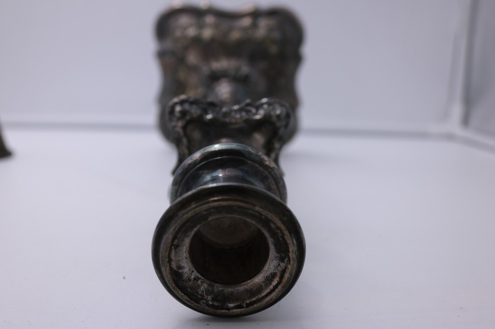 gorham sterling plated candle stick holder