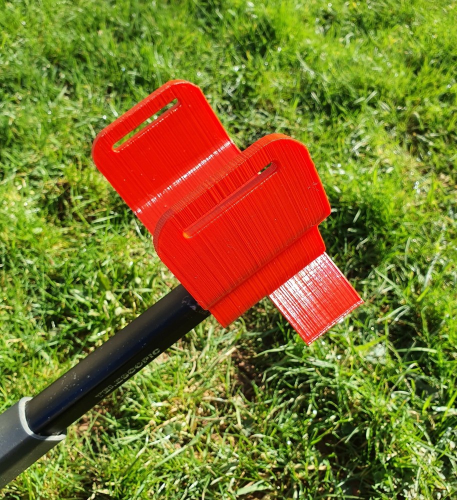 Replacement Arm cup for the XP DEUS - 3D Print RED !!!!