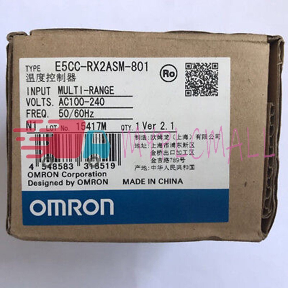 1PCS OMRON E5CC-RX2ASM-801 Temperature Controller E5CCRX2ASM801 NEW