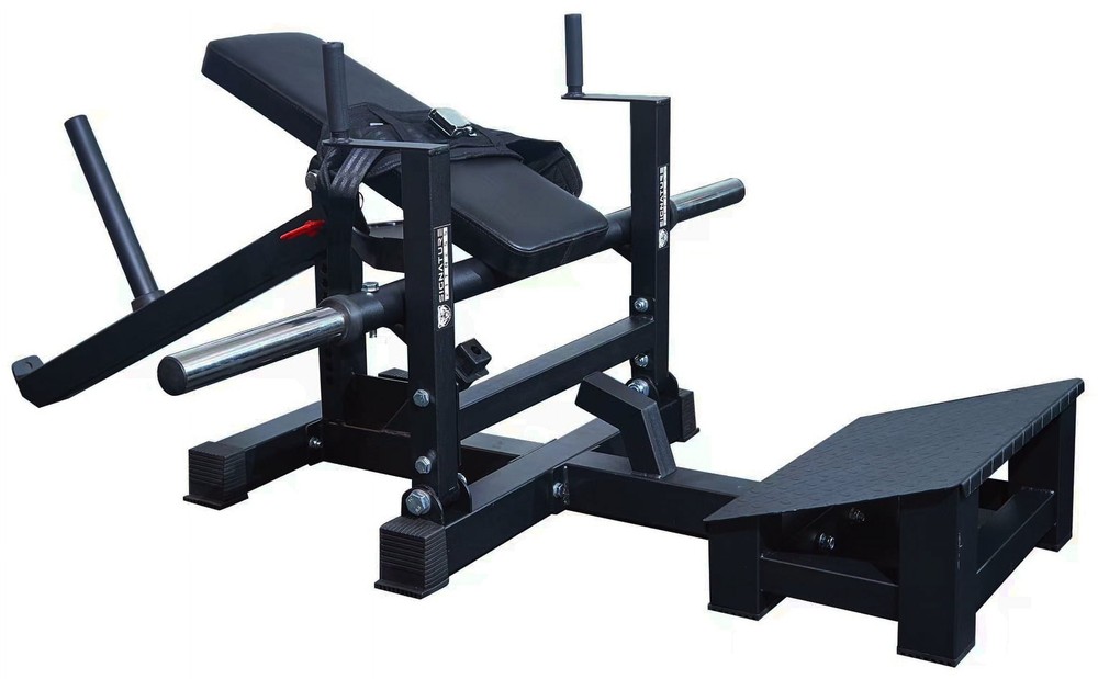 Glute Bridge Plate Loaded Hip Thrust Machine for Butt Shaping & Building Muscles