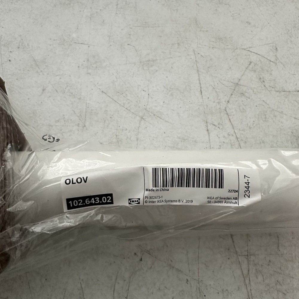 Ikea Olov White Replacement Adjustable Table Leg (Kitchen, Office, Study)