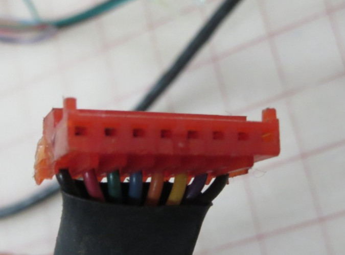 ProForm Treadmill XP542E - Display Cable