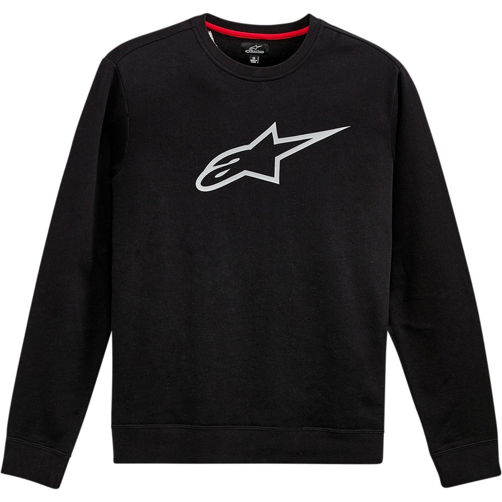 Alpinestars Ageless Mens Pullover Sweatshirt Black/Gray