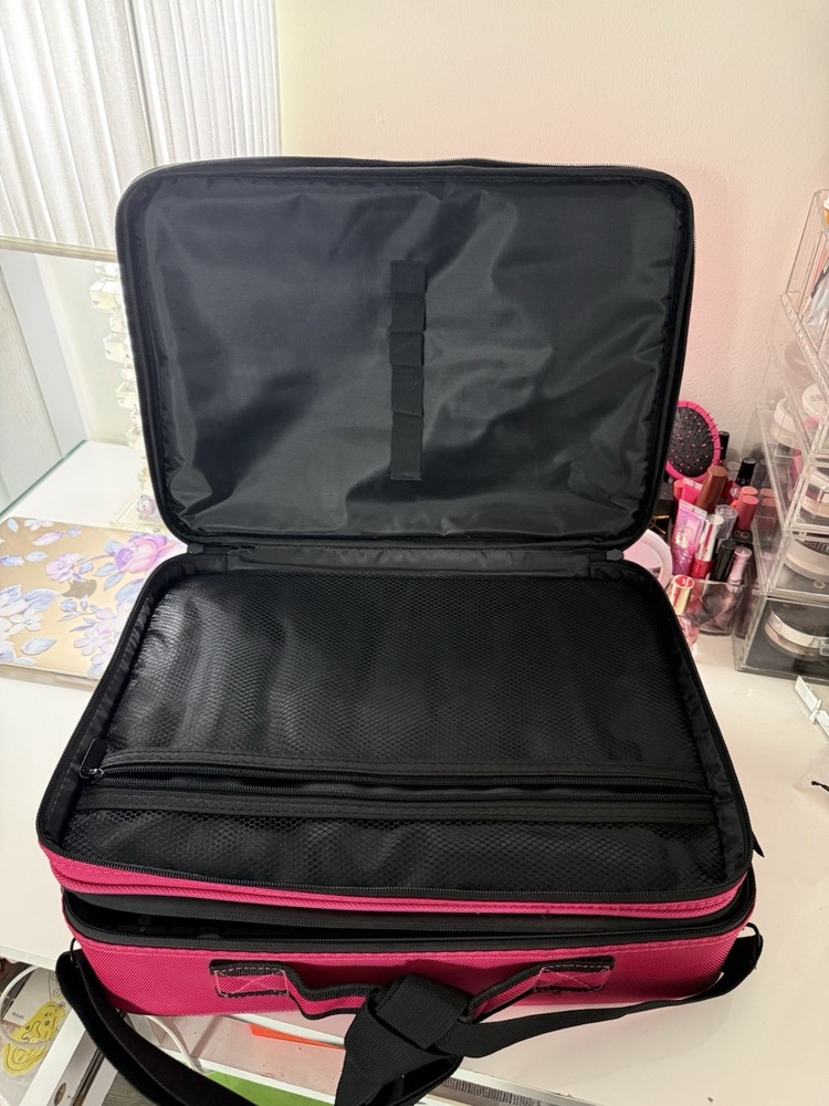 Permanent Makeup Kit Case With Some Supplies