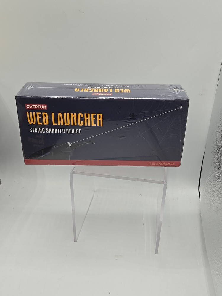 OVERFUN Web Launcher String Shooter Device New Sealed