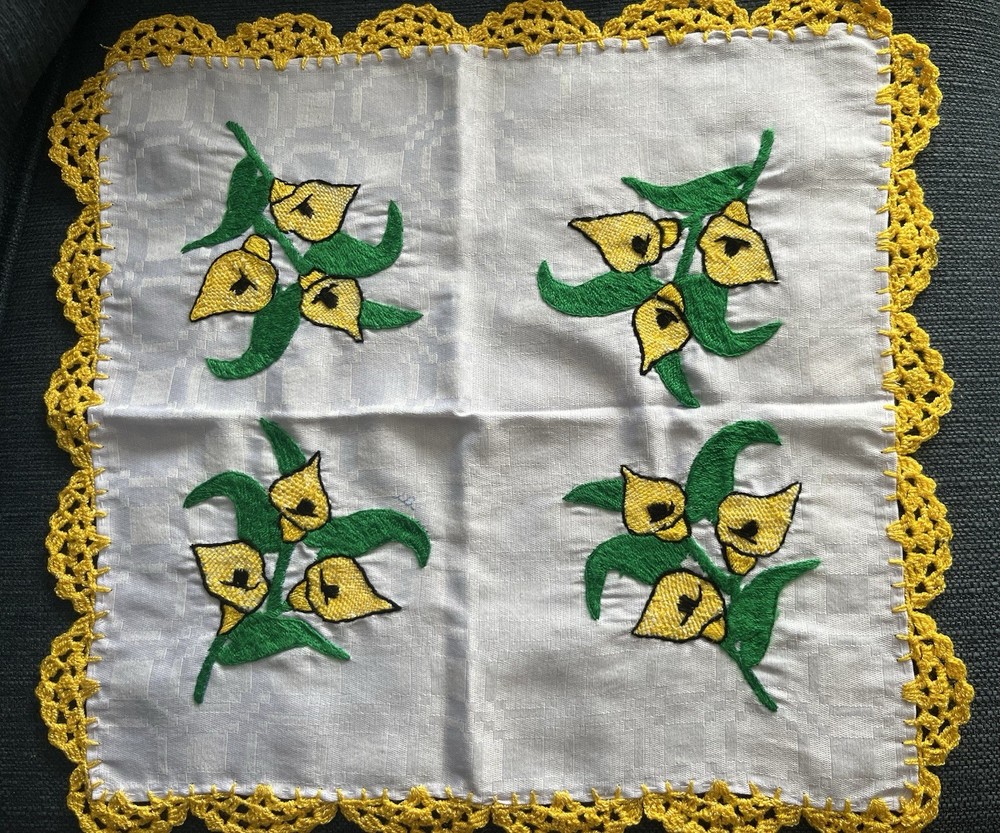 Handmade Servilletas/ Servilletas echas a mano