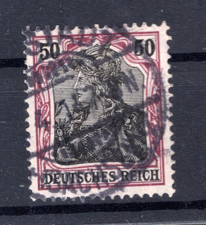 Dr-Germania 91Iy Impeccable Postmarked BPP (AA3881