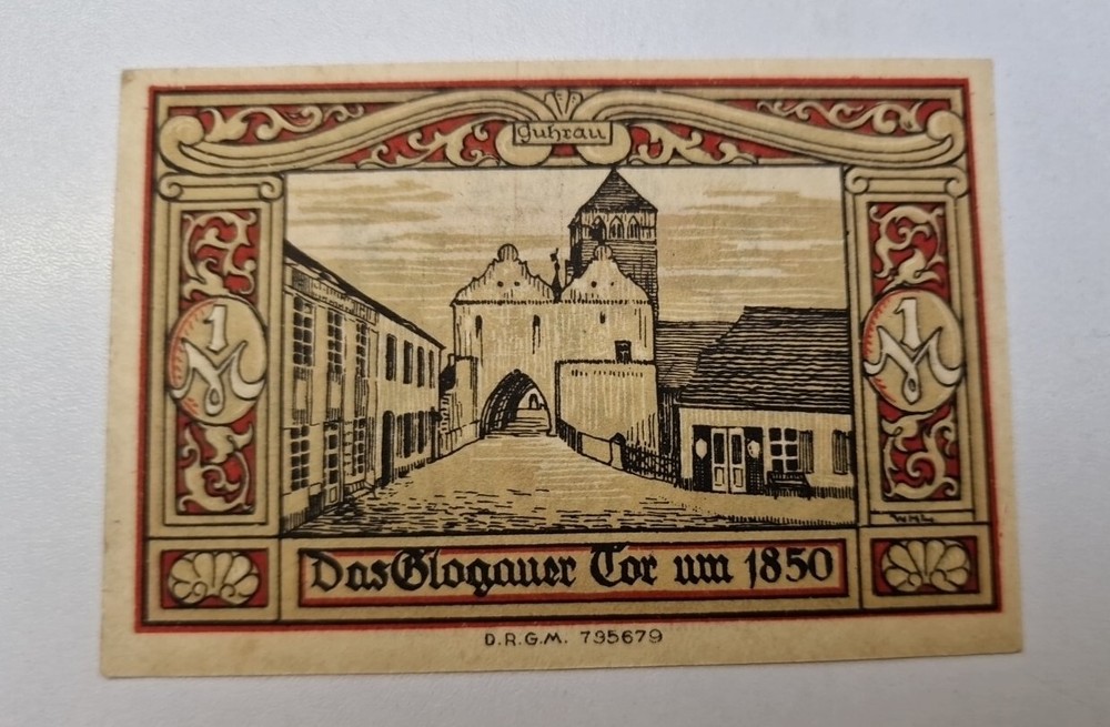 1 Mark  Excellent Condition Old BANKNOTE Germany