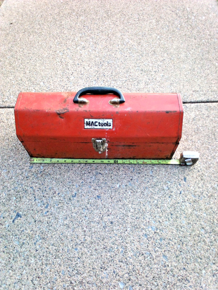 MAC tools Box (Red, Black, White, etc.) ... Vintage
