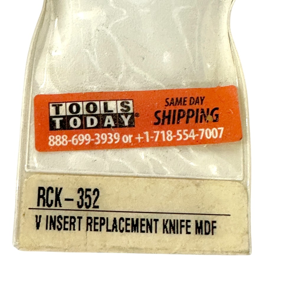 Amana Tool RCK-352 V Insert Replacement Knife MDF