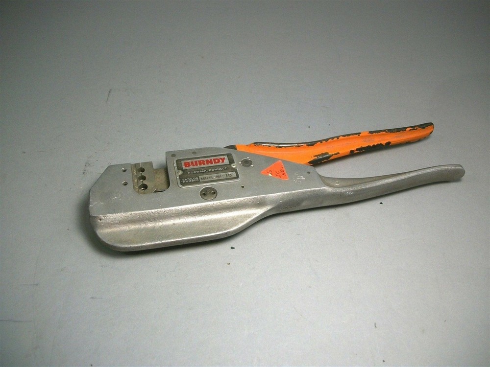 Burndy MR8-NC10 Crimp Tool