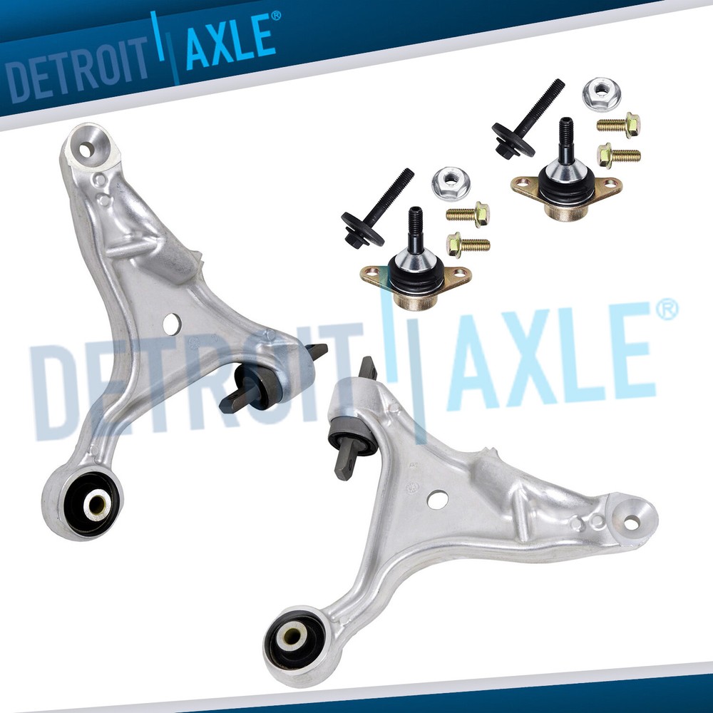 Front Lower Control Arm with Ball Joint Assembly for 2001 - 2007 Volvo S60 V70