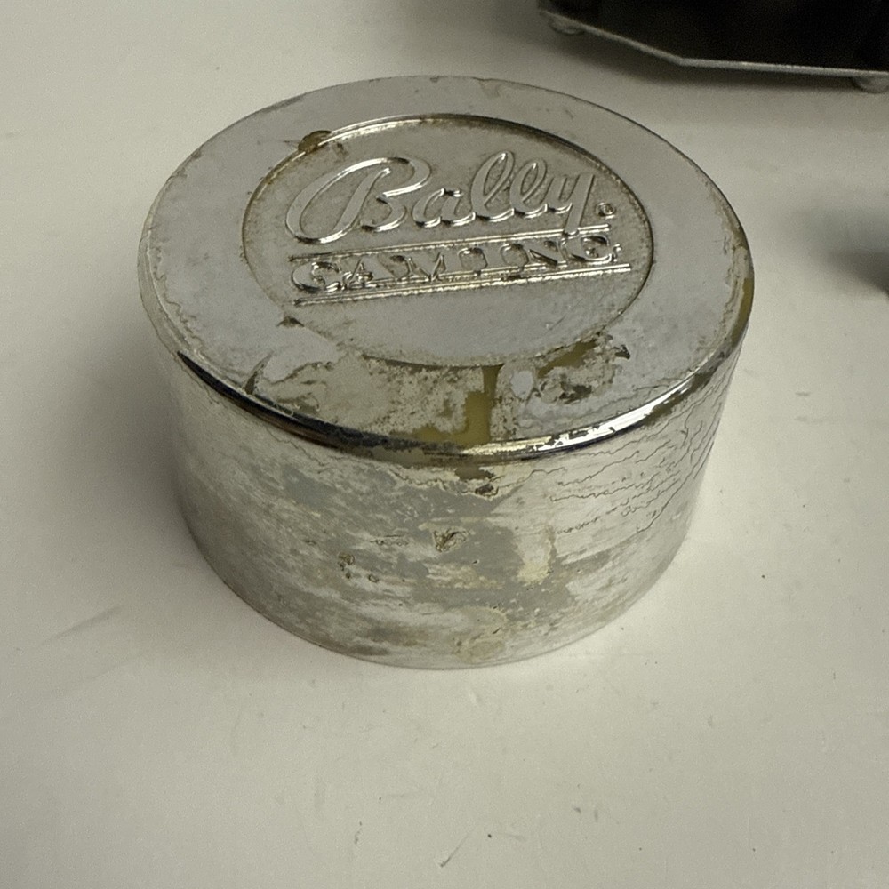 Bally S5500 - 6000 Upright Reel Pull Handle Assembly - Tested & Working -