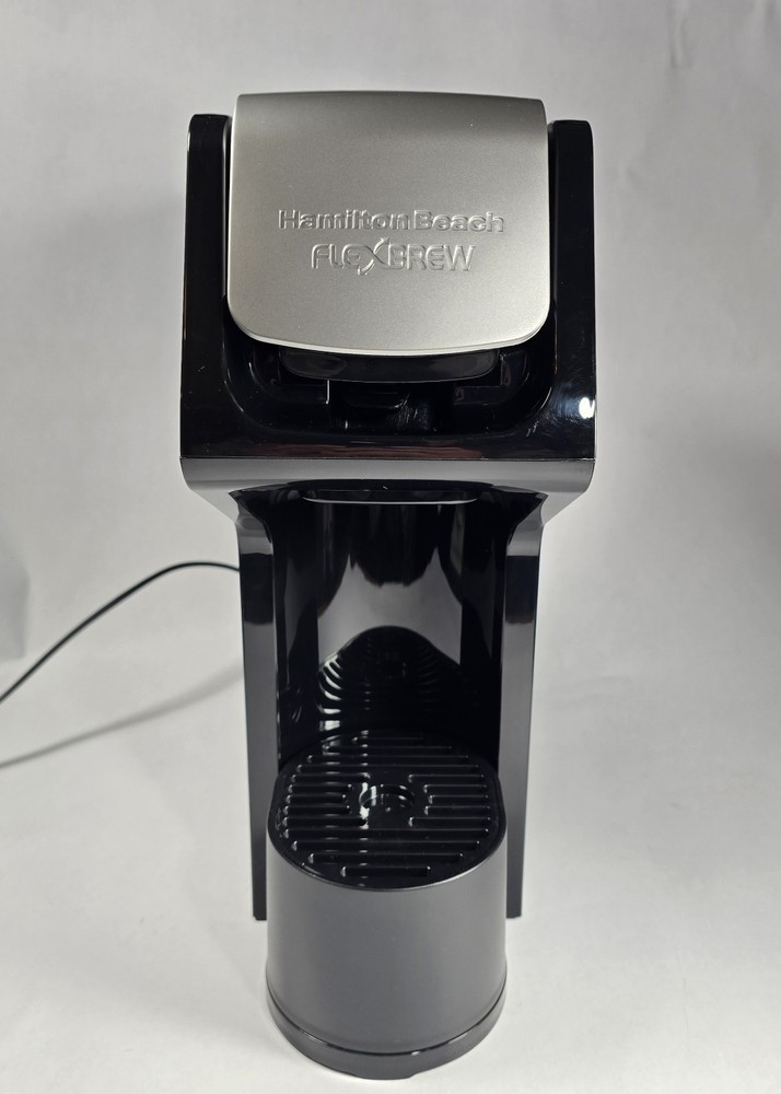 Hamilton Beach - FlexBrew Single-Serve Coffee Maker - Black -