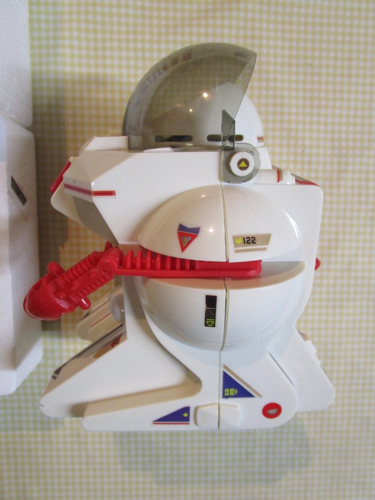 Axlon CR-300 COMPUROBOT III 3 Computerized, Programmable, Lights & Sounds CR300