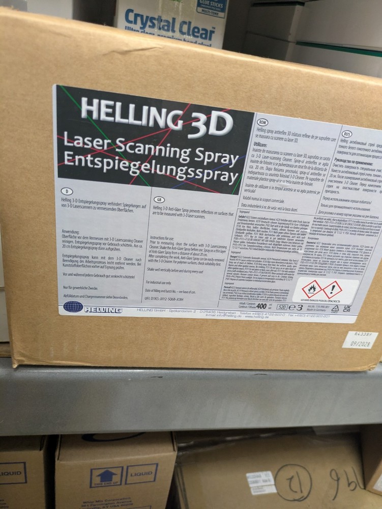 helling 3d laser scanning spray 1 Case