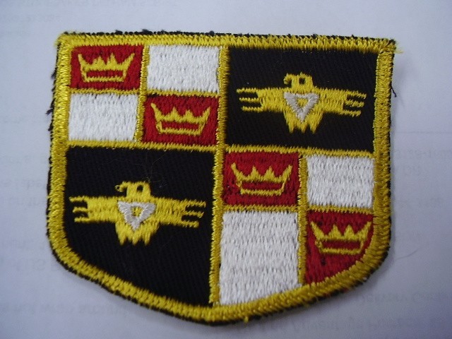 STUDEBAKER  1950'S LOGO  JACKET  OR  HAT   PATCH