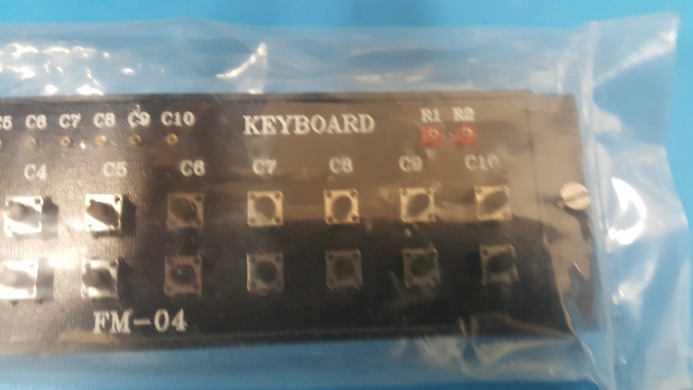 Keyboard Panel Mount, K&H, FM-04