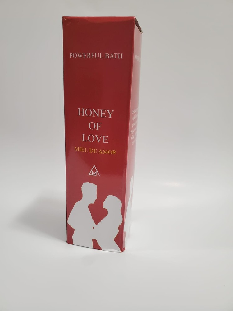 Poderoso Baño Miel De Amor