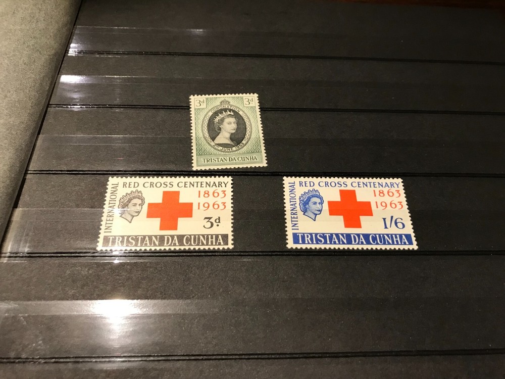 159 Mostly Mint, Mostly Pacific British Commonwealth Incl Complete Sets