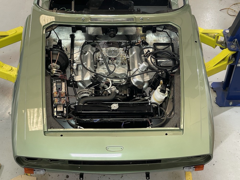 JENSEN INTERCEPTOR , SP , FF & CONVERTIBLE - CIGAR LIGHTER ELEMENT # CT 5724