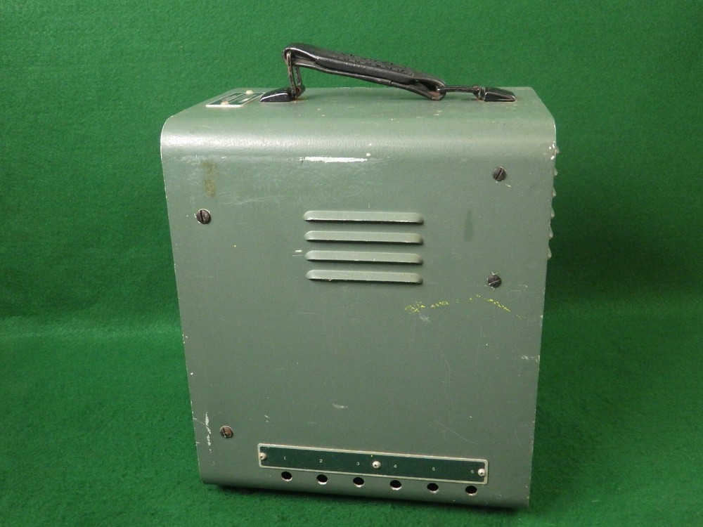 Vintage Boonton 91CA RF Voltmeter, Powers On - UNTESTED