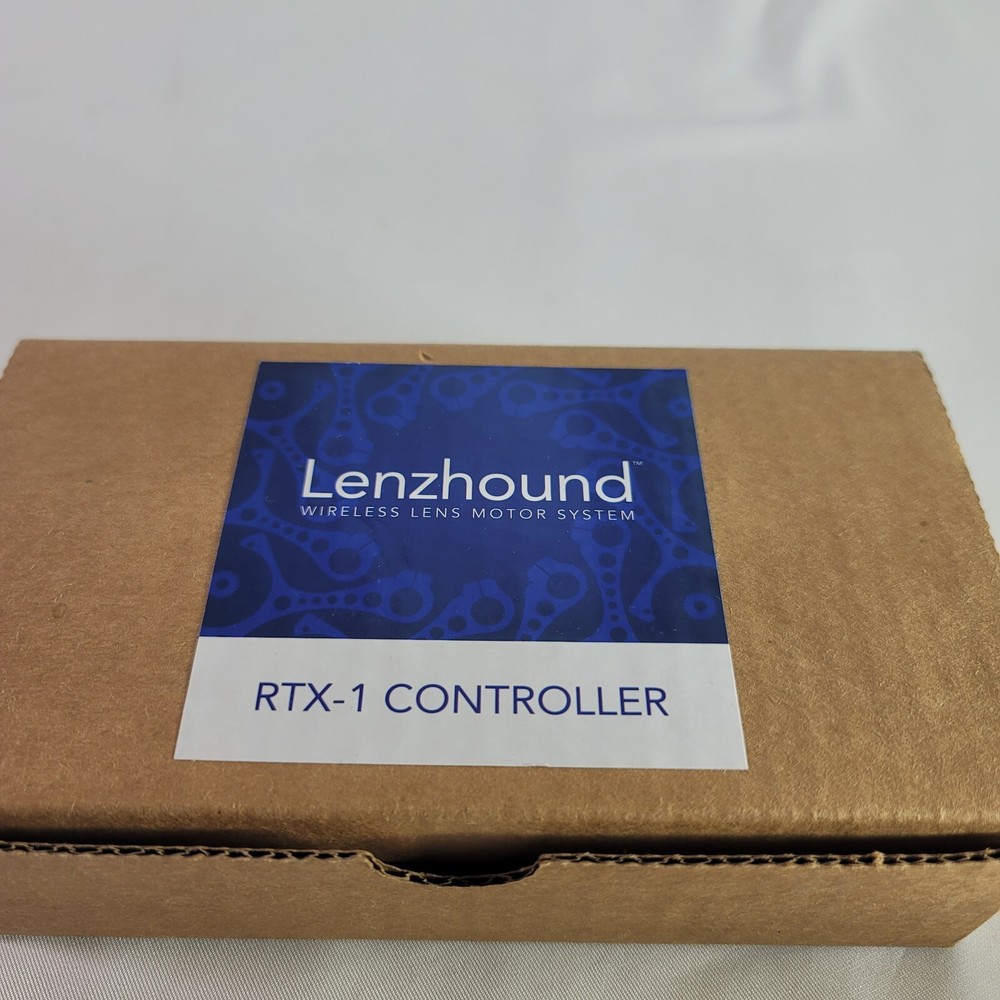 Lenzhound Wireless Lens Motor System RTX-1 Controller