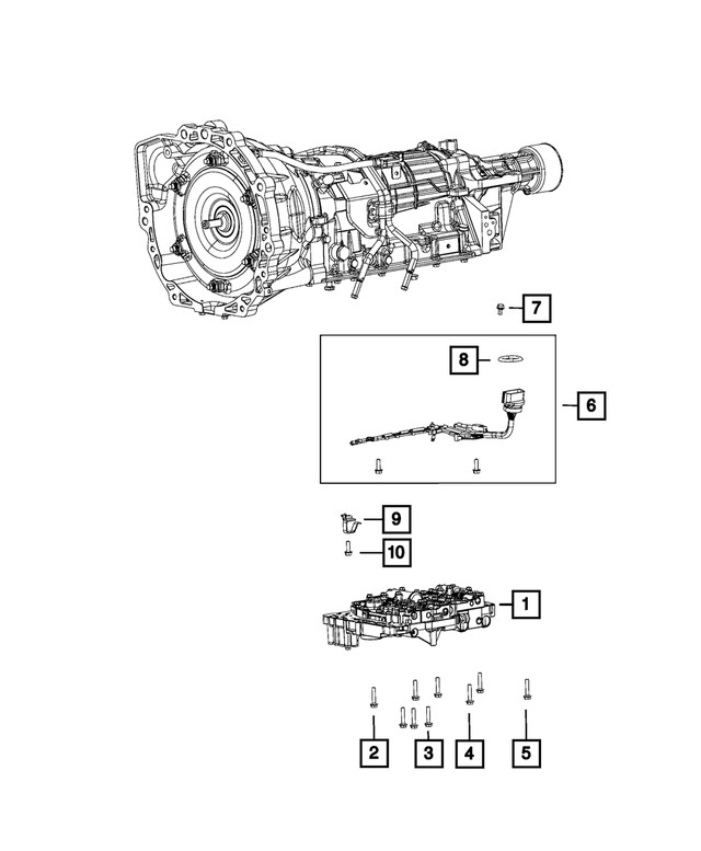 Genuine Mopar Screw 68183636aa