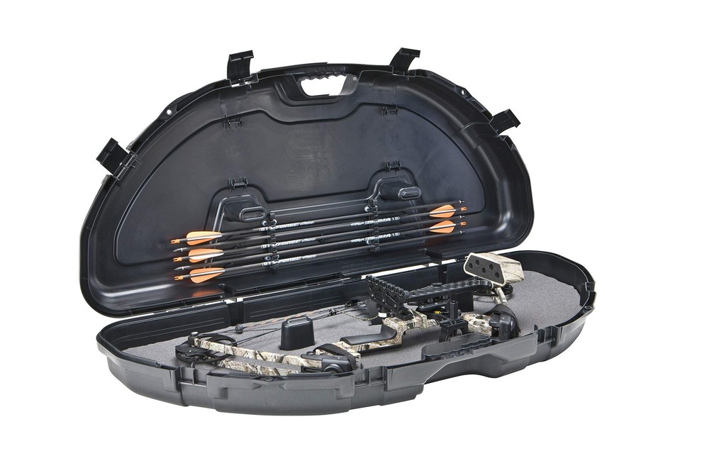 Plano Protector Compact Bow Case, Black, Hard Bow Case, Holds up to Five...