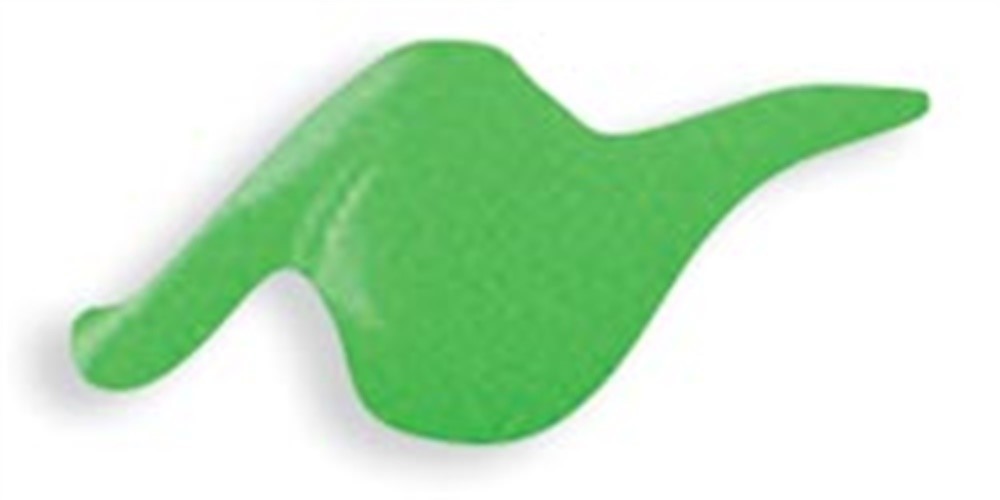 Scribbles 3D Fabric Paint 1oz-Neon - Green
