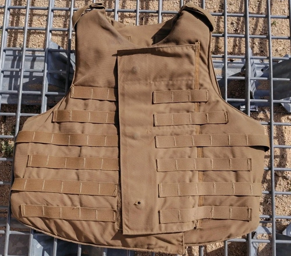 XS - Flack jacket Intercptor P-B Base Vest WITH Inserts Armor Built In. USMC!!
