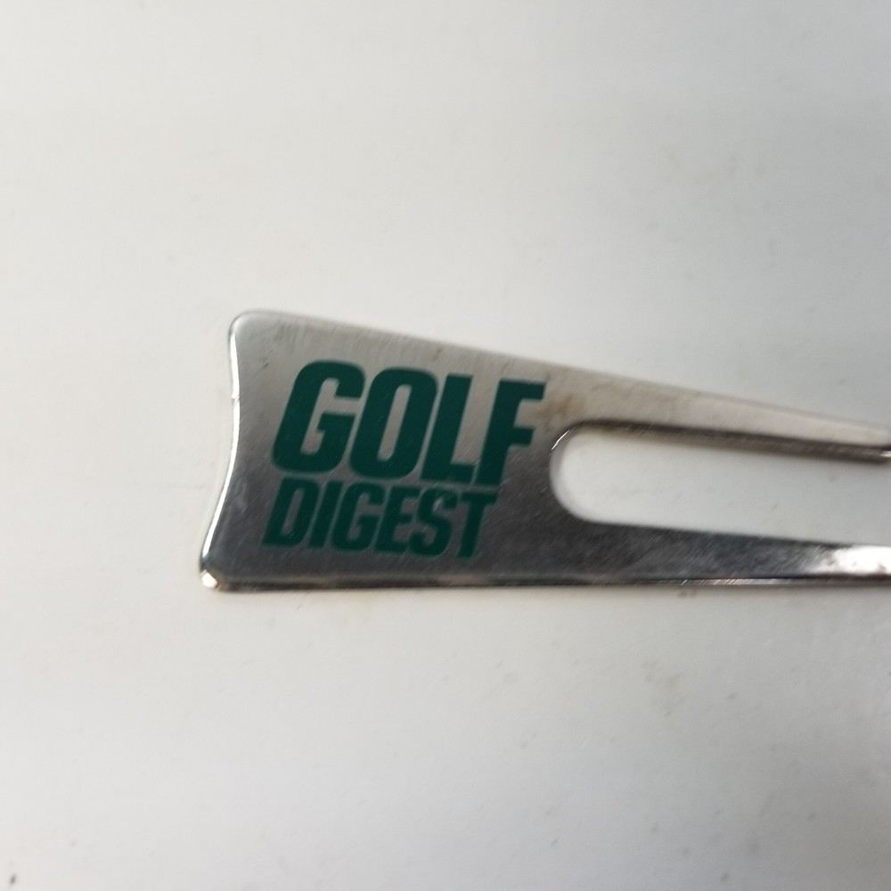 Golf Digest Divot Tool Metal