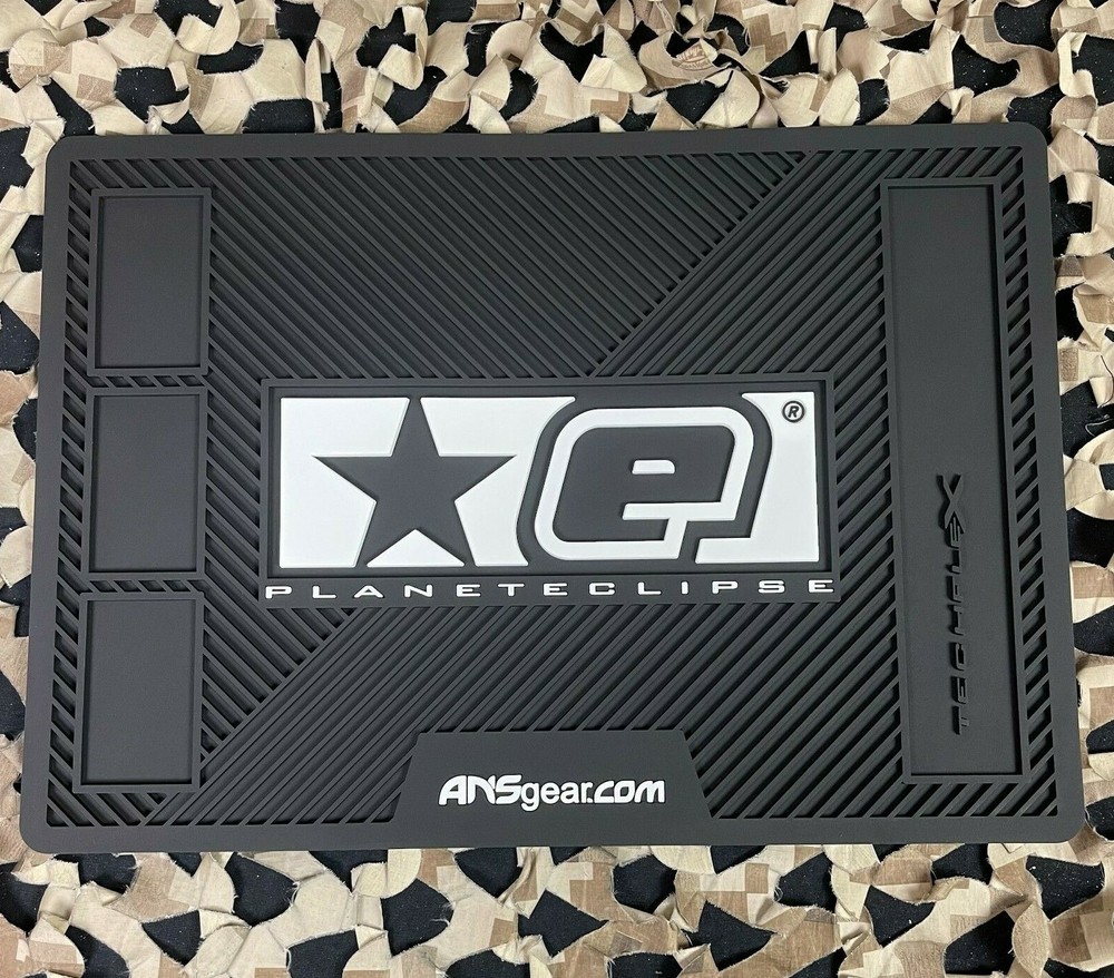 NEW Planet Eclipse Tech Flex Gun Mat - Black/White