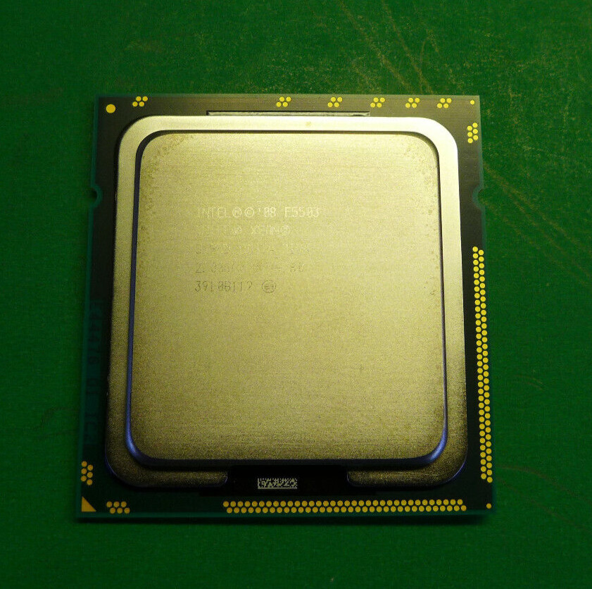 GENUINE Intel Xeon E5503 2.0GHz Dual Core CPU Processor SLBKD