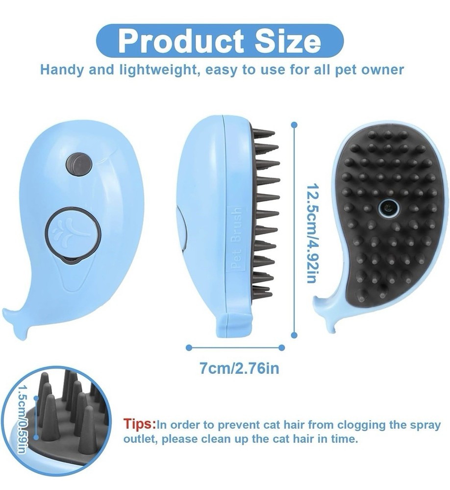 Pet Massage Combs 4