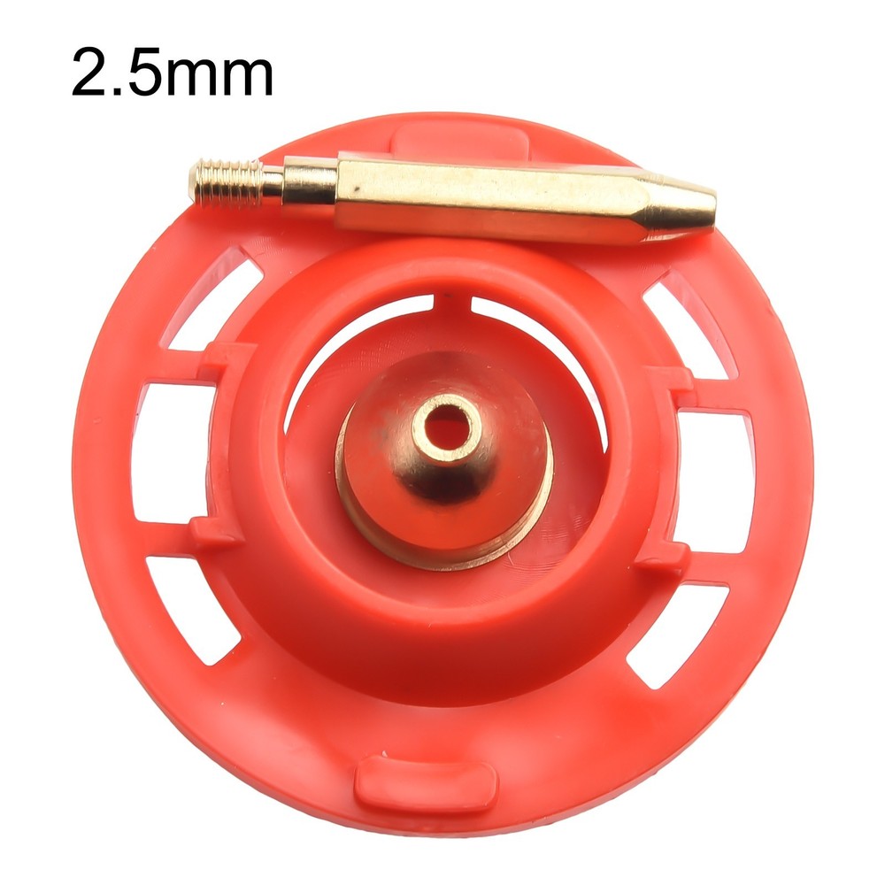 Efficient Electric SprayGun Nozzle Replacement Airbrush Tip with Flow Control