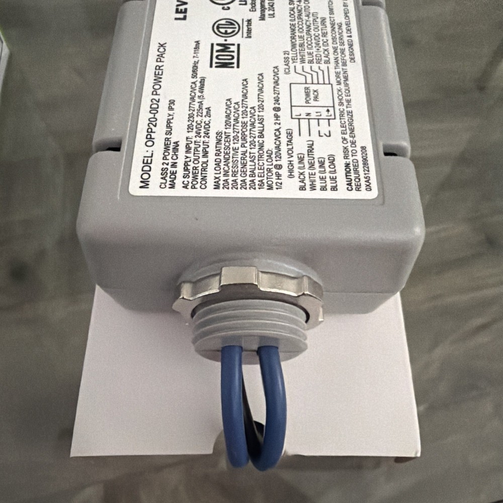 Leviton OPP20-D2 Occupancy Sensor Power Pack