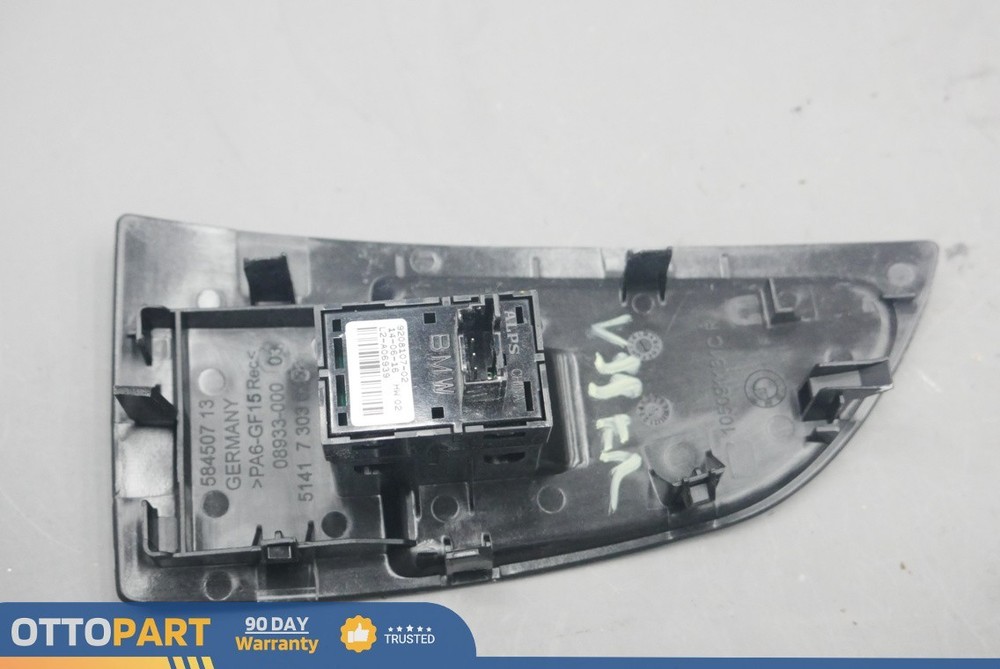 2014-2021 BMW i3 Front Right Passanger Side Power Window Master Control Switch