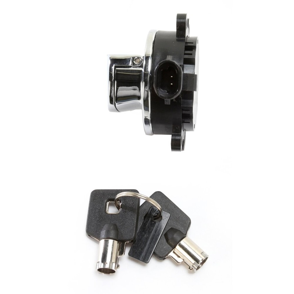 Drag Specialties Chrome Side Hinge Ignition Switch - 2106-0249