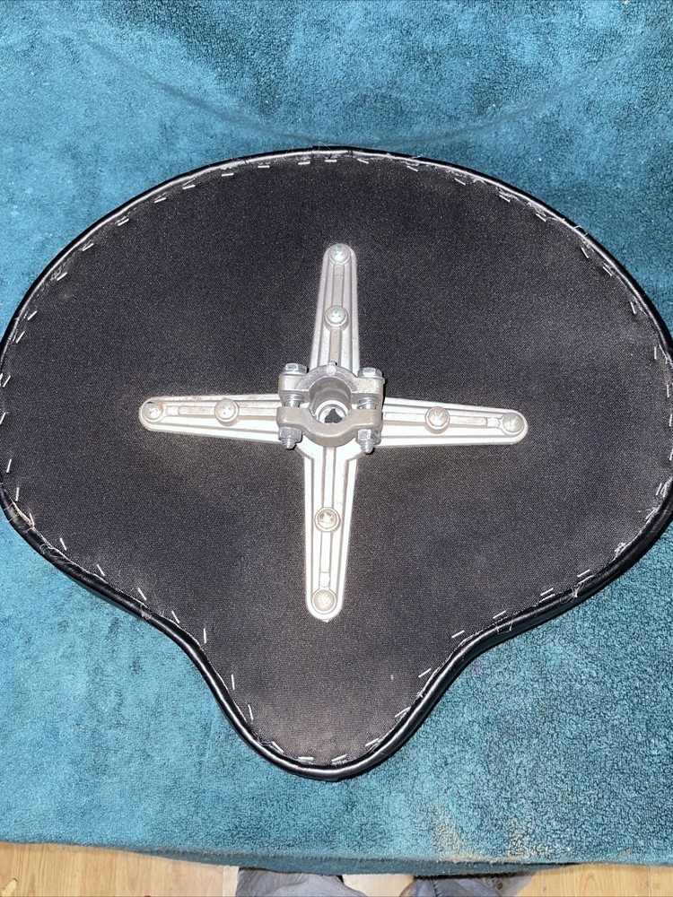 Pork Pie Percussion Saddle Seat Drum Throne